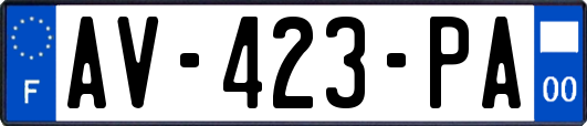 AV-423-PA