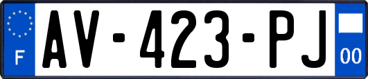 AV-423-PJ