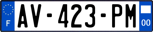 AV-423-PM