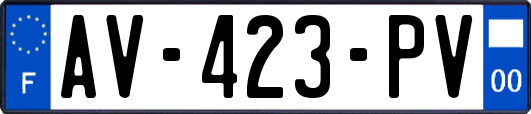 AV-423-PV