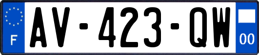 AV-423-QW