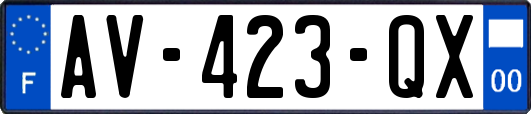 AV-423-QX