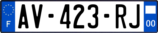 AV-423-RJ