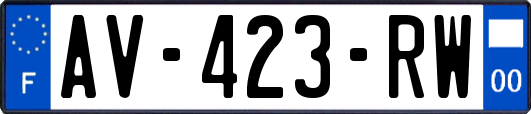 AV-423-RW
