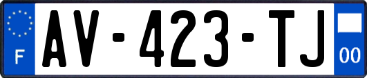 AV-423-TJ