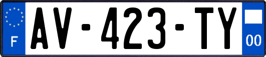 AV-423-TY