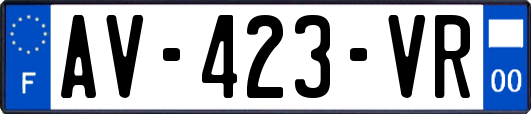 AV-423-VR