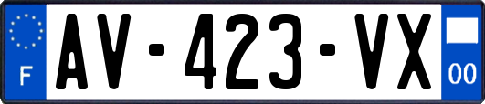 AV-423-VX