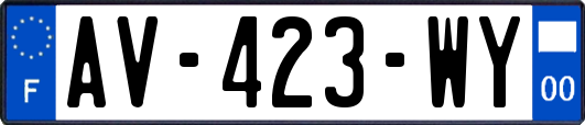 AV-423-WY