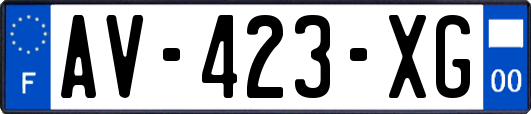 AV-423-XG