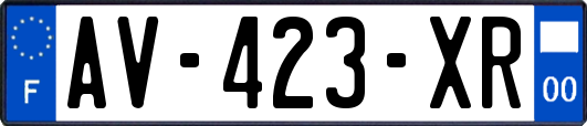 AV-423-XR