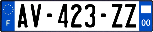 AV-423-ZZ