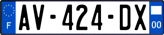 AV-424-DX