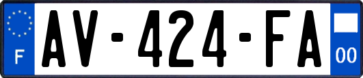 AV-424-FA