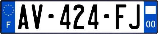 AV-424-FJ