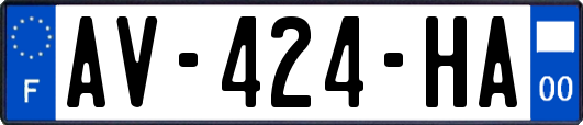 AV-424-HA
