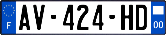AV-424-HD