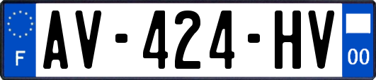 AV-424-HV