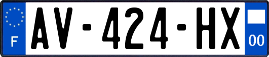 AV-424-HX