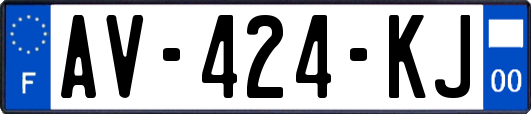 AV-424-KJ