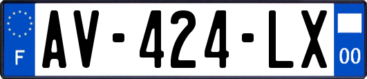 AV-424-LX