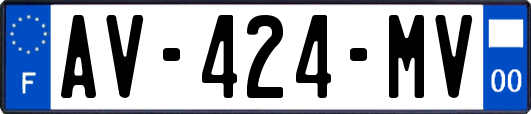 AV-424-MV