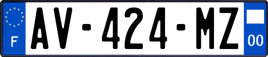AV-424-MZ
