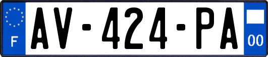 AV-424-PA