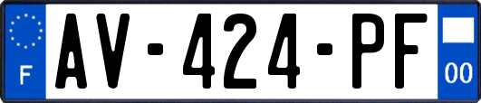 AV-424-PF