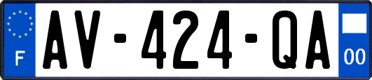 AV-424-QA