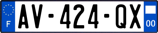 AV-424-QX