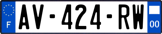 AV-424-RW