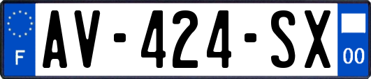 AV-424-SX
