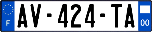 AV-424-TA