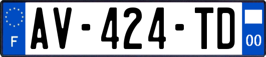 AV-424-TD