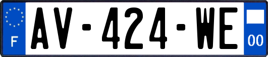 AV-424-WE