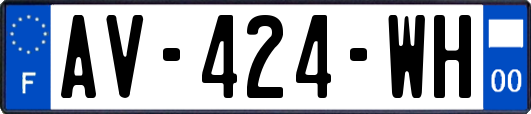 AV-424-WH