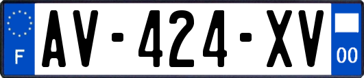 AV-424-XV