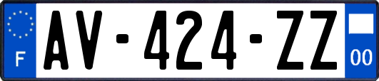 AV-424-ZZ