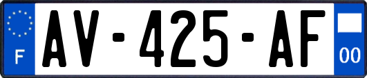 AV-425-AF