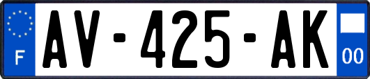 AV-425-AK