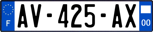 AV-425-AX