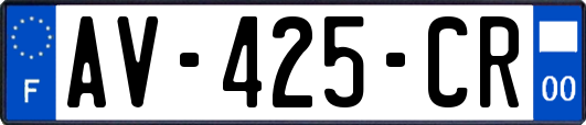 AV-425-CR