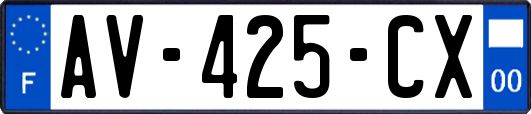 AV-425-CX