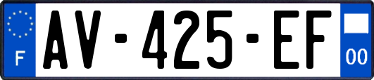 AV-425-EF