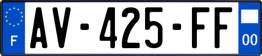 AV-425-FF