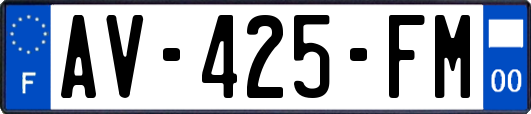 AV-425-FM