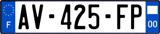 AV-425-FP