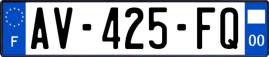 AV-425-FQ