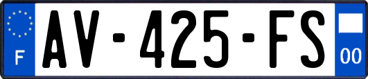 AV-425-FS